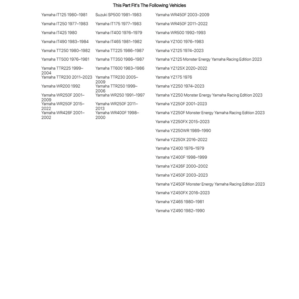 普利司通 M59 软地形轮胎 80/100x21 适用于 BETA 450 RS 2011-2014 — 第 4/4 张图片