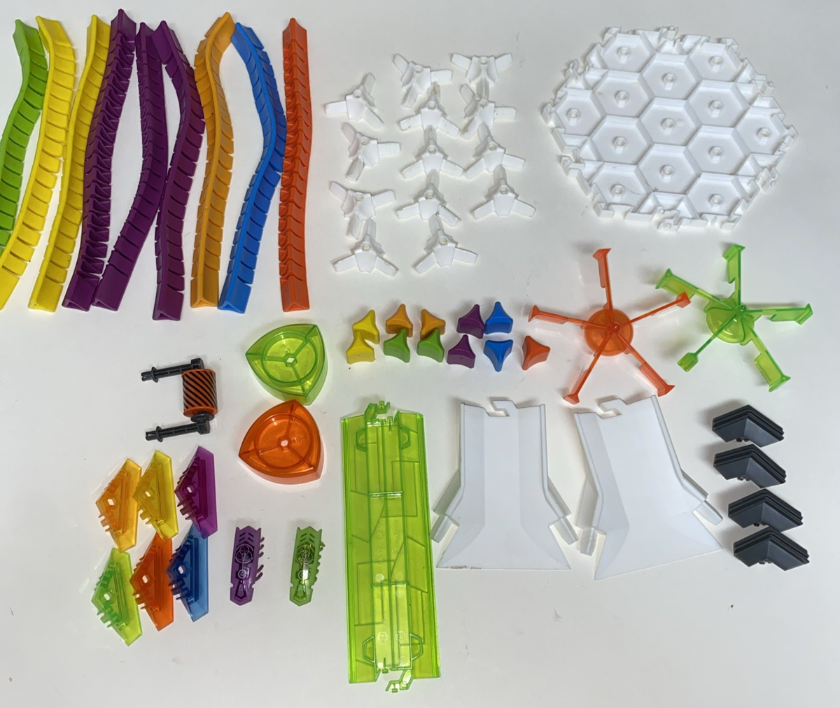 bobobo0082000 UNUSED set HEXBUG Flash Nano Battle Zone Playground Replacement Pieces Lot of