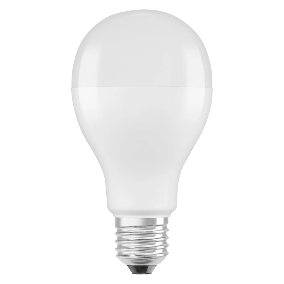 OSRAM Lampada LED - E27 - bianco caldo - 2700 K - 19 W - 150W equivalenti - opac - Immagine 3 di 3
