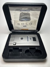 Escort Solo S2 Gray Cordless Radar  Laser Detector - No Mount