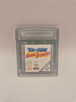 Nintendo Game Boy Color | Tom and Jerry in Mouse Attacks - getestet