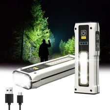 LED Rechargeable Work Light 1500 Lumens with Magnetic Base - Aluminum Shell P...