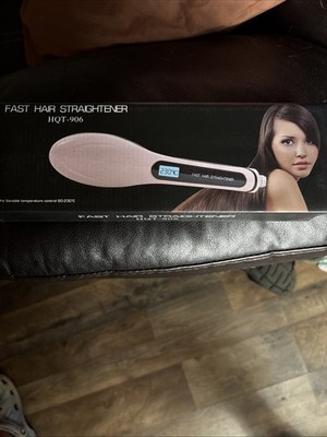 Fast Hair Straightener.  Tested!!