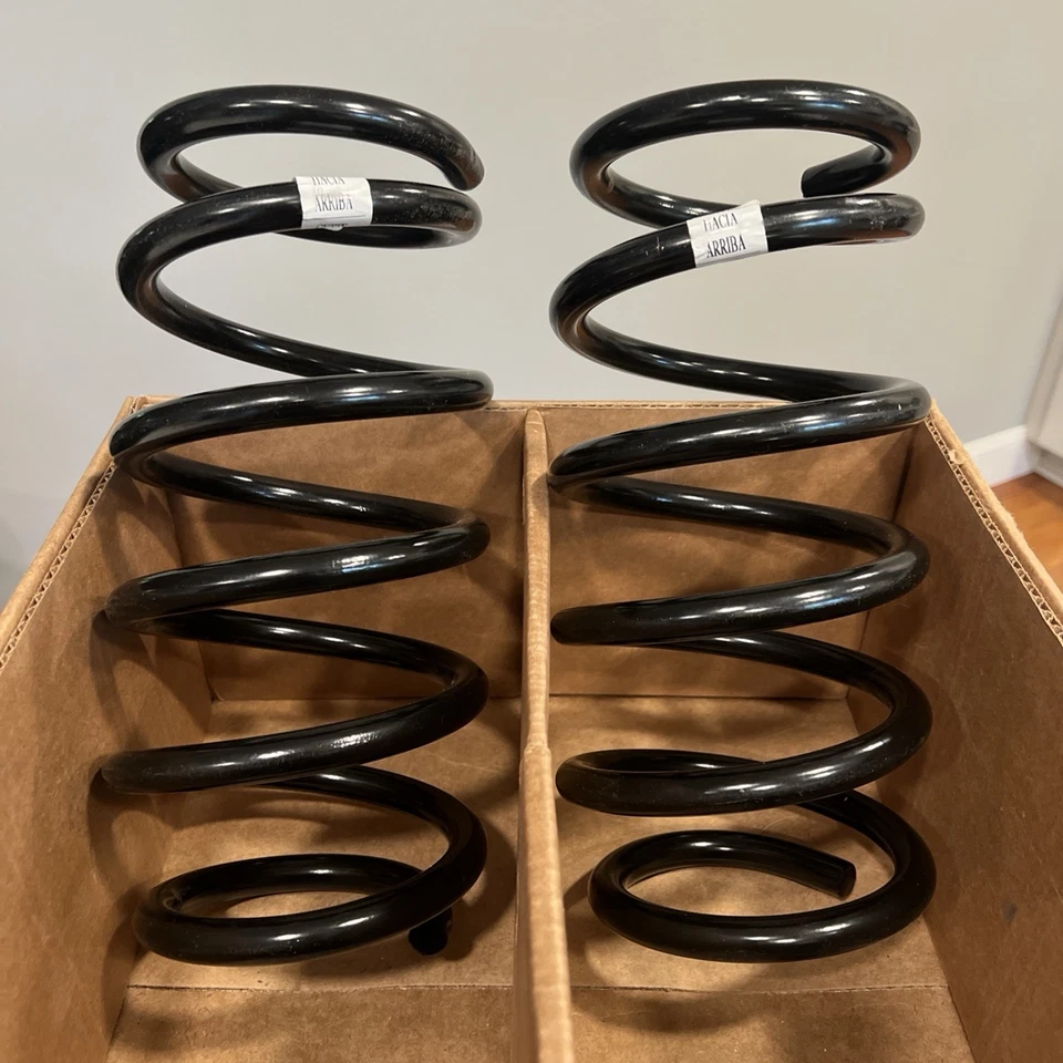 81657 Moog Juego de 2 muelles helicoidales traseros para Ford Edge 2007-2014 par EE. UU. Nuevo Foto 4 de 4