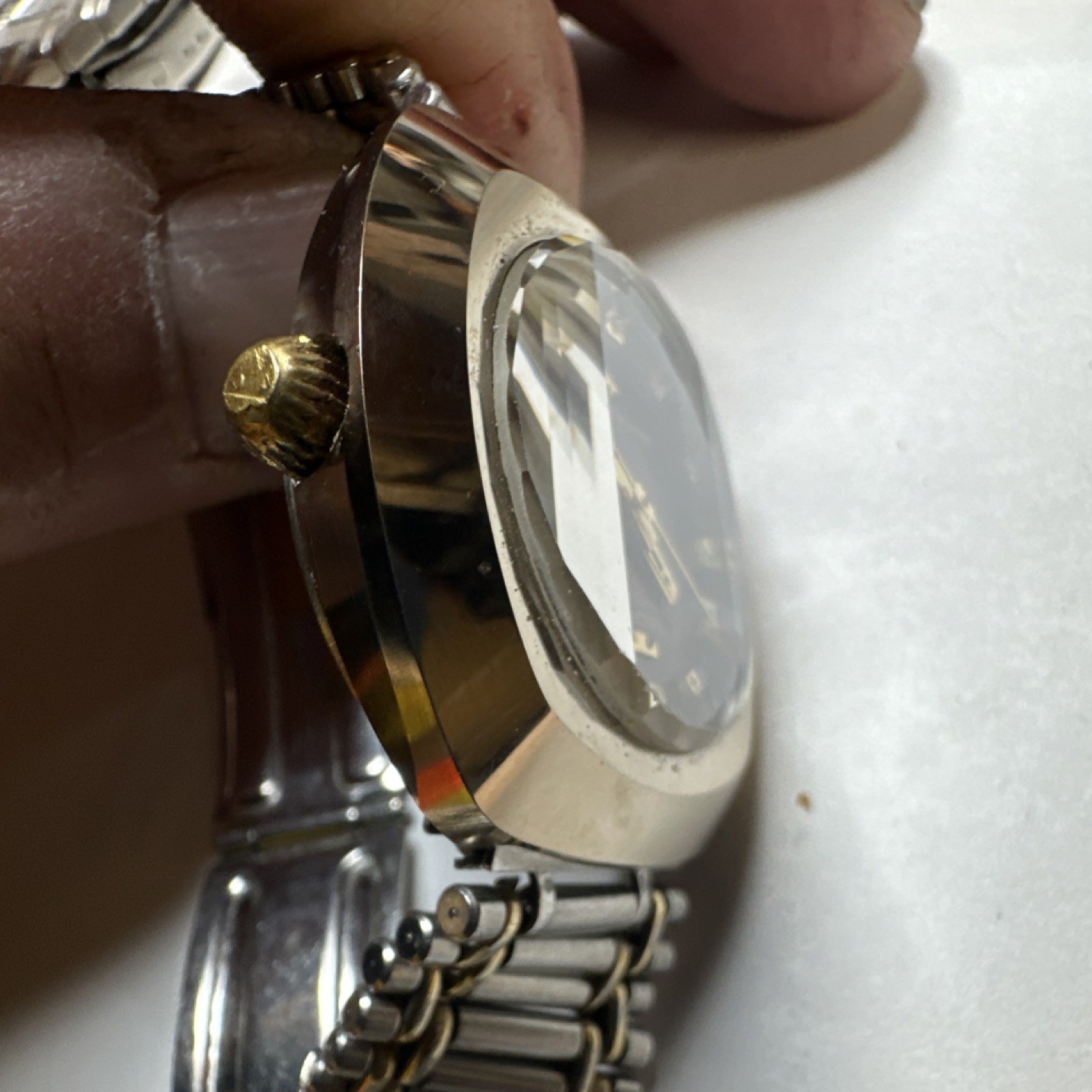 Technos Borazon 60 Automatic Cushion Stainless St… - image 7