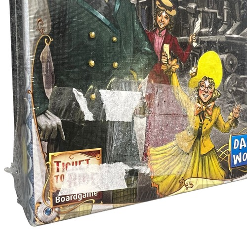 Days of Wonder Ticket to Ride Europe Board Game - 7202 - Brand New Sealed - Picture 6 of 6