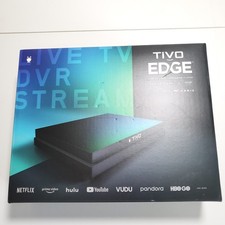 TiVo Edge FOR ANTENNA 2-Tuner 500 GB Live TV DVR Streaming Player NEW Open Box