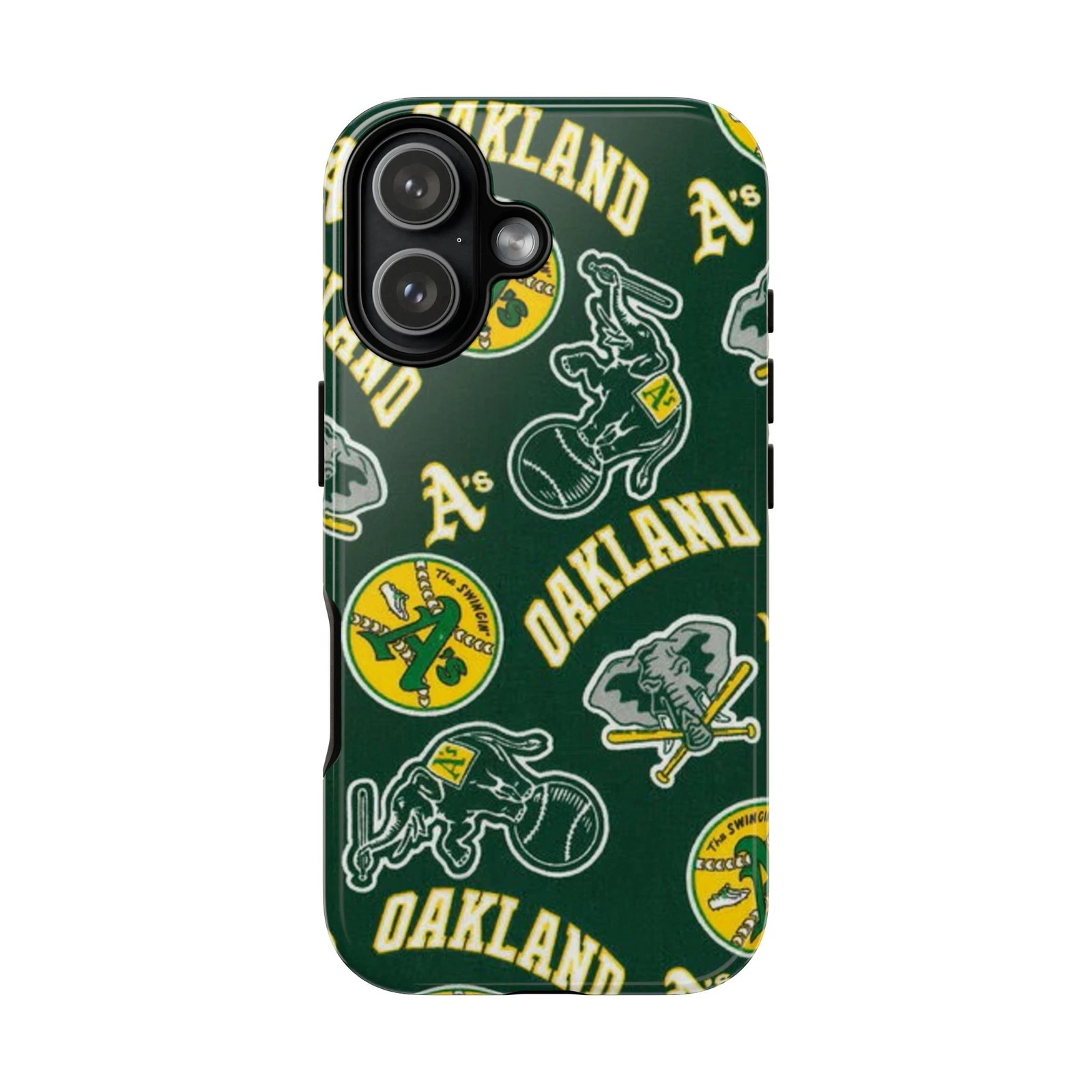 Oakland Athletics iPhone Cases