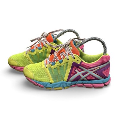 Asics Womens Gel Craze TR 4 Multicolor Running Shoes S383Q Size 6.5