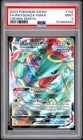 2023 POKEMON SWORD & SHIELD CROWN ZENITH #102 FULL ART/RAYQUAZA VMAX PSA 9