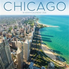 Chicago 2026 12 X 12 Wall Calendar (Bookbook - Detail Unspecified)