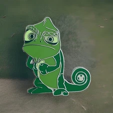 Pascal Wave B * WDW Hidden Mickey 2025 Green Color Story Pascal Pin Wave B