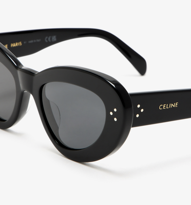 NEW Celine CL40320U-01A-52 Sunglasses 52mm 100% Authentic | eBay