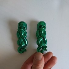 Harry Potter slytherin jibbitz croc metal charms lot of 2