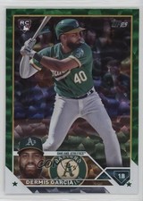2023 Topps Update Green Foil 259/499 Dermis Garcia Dérmis Garcia #US11 08qv