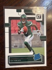 2022 Panini Donruss #306 Garrett Wilson Rated Rookie Jets