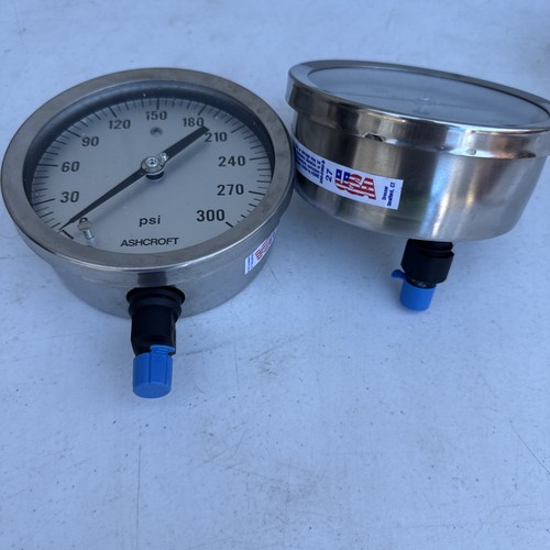 ASHCROFT 5" GAUGE 2 Different PS no box - Picture 10 of 10