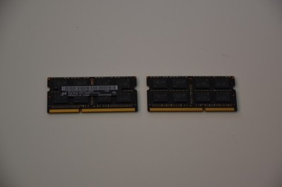 APPLE iMac 21.5  (A1418/A1419) ++ 2 x 4GB RAM ++ ''M'' 2Rx8 PC3-12800F-11-11-F3