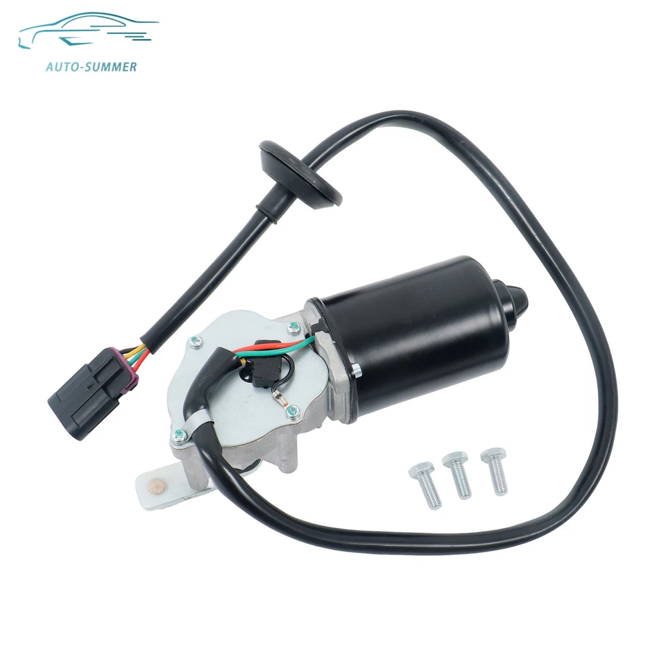 New Windshield Wiper Motor For Chevy Colorado GMC Canyon 04-12 Isuzu i280 i350 - Image 4 of 4