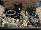 New ListingVintage & Modern Costume Jewelry Lot ~Some Signed ~Small Priority Box #1402