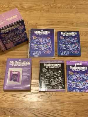 Vintage Holt Mathematics Unlimited Grade 5 Student, Teacher s Edition, Resource