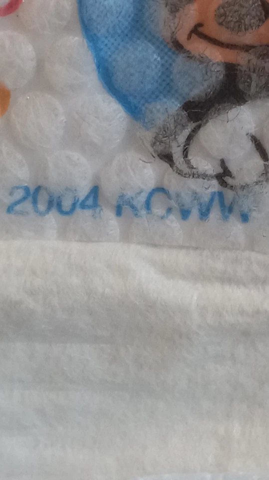 Lote de pañales vintage Huggies Pooh Donald Duck Mickey Mouse talla 3 Foto 4 de 4