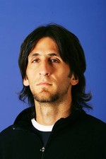 Retrato del tenista ATP Diego Veronelli de Argentina en mayo - 2005 Foto 1