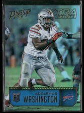 2016 Panini Prestige #275 Adolphus Washington Xtra Points Gold #/50