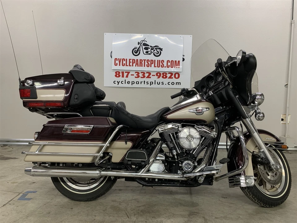 Rotores de freno delanteros Harley-Davidson Ultra Classic 1998 44136-92 11 k millas Foto 4 de 4