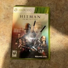 Square Enix Hitman HD Trilogy Manual & Sniper Challenge Xbox 360 M Compilation