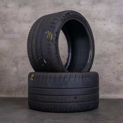 2x 325/30 R21 108Y Michelin Pilot Sport Cup 2 N2 DOT 2721 (90%) Sommerreifen