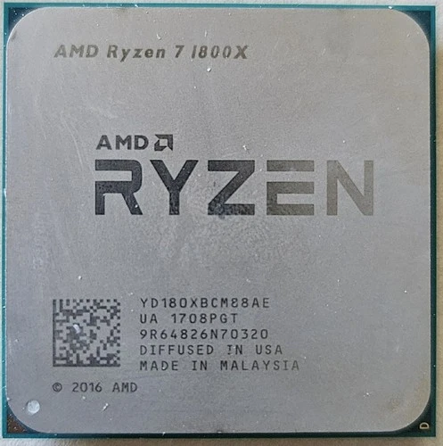 AMD Ryzen7 1800X 3.6GHz 8-Core AM4 Socket CPU Processor #330