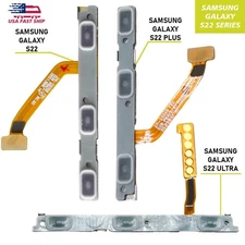 Power & Volume Button Flex Cable For Samsung Galaxy S22/S22 Plus/S22 Ultra