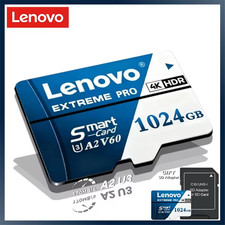 LENOVO 1TB 512GB 256GB 128GB Micro TF SD Card High Speed Class Flash Memory*