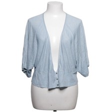 Xpress, Strickjacke, Damen, Größe: XXL, 102FORTUNA, Blau, Leinen/Viskose #uCy