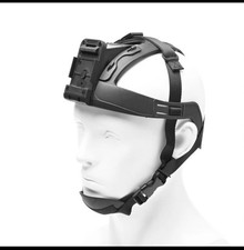 Tactical Night Vision NVG Headband Mount Soft Helmet Head Strap Bracket New