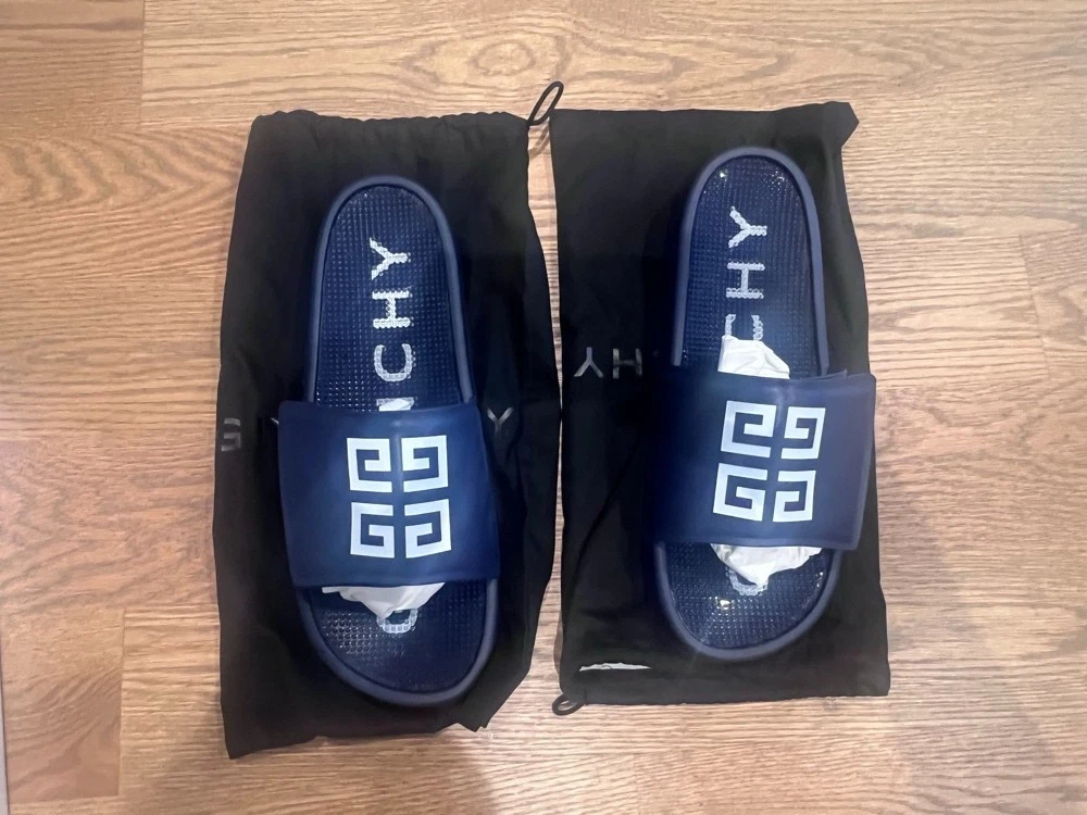 Givenchy Slide Rubber Sandals for Men for sale | eBay