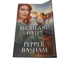 Highland Heist, Paperback by Basham, Pepper, Like New Used, Free shipping in ...