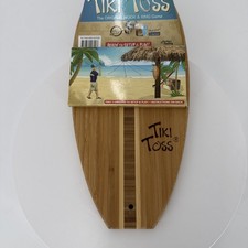 Tiki Toss Surf Edition The Original Hook And Ring Game Bamboo Mellow Militia