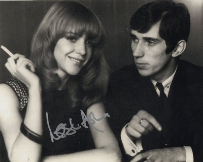 Quadrophenia Filmszene 8x10 Foto signiert von Schauspielerin Leslie Ash - Nr2