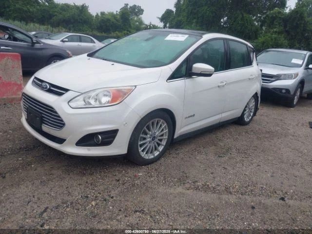 2013 Ford C-MAX Passenger Right Front Door Shell Used Local Pickup Only - Image 2 of 4