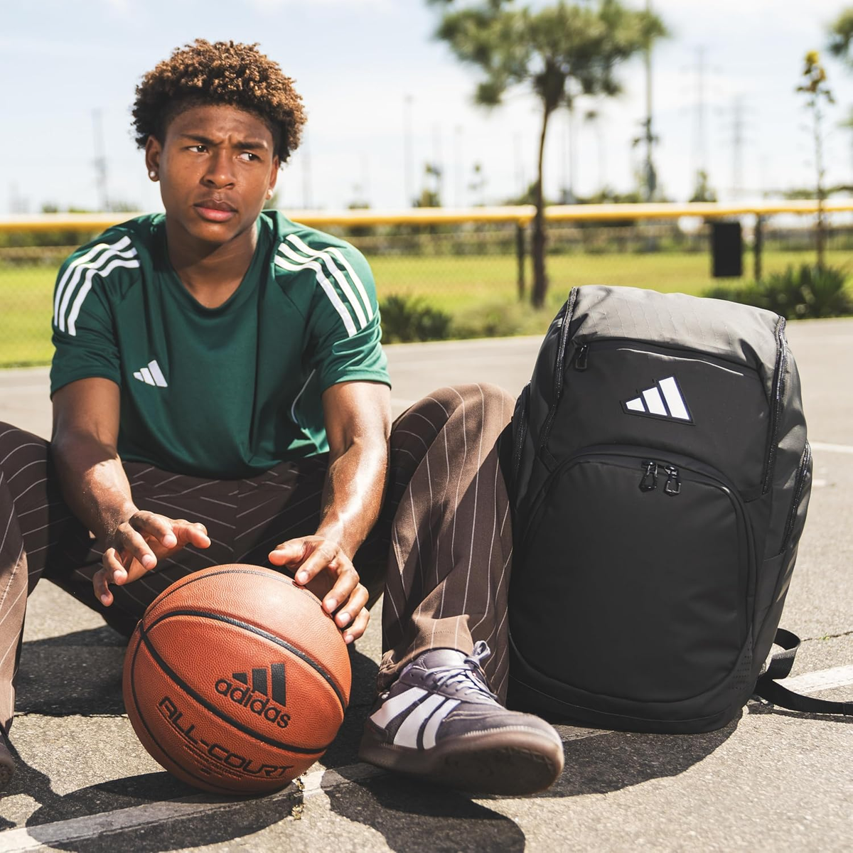 Adidas Select Basketball Backpack  Daypack for Sports Gym Travel, 32L |  eBay