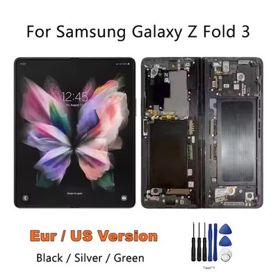 Amoled For Samsung Galaxy Z Fold 3 LCD Display Touch Screen Digitizer Assembly