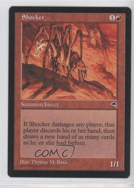 Shocker Magic: Tempest 1997