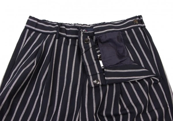 Pantalones a rayas 45R talla 2 (K-137575) Foto 3 de 4