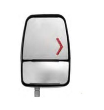 Velvac 709589 Replacement Convex Glass Black