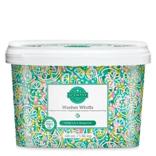 SCENTSY Water Lily & Bergamot Washer Whiffs Tub - New In Box