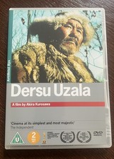 Dersu Uzala - DVD - Akita Kurosawa - 2007 - 2 Discs -Region 2 -fast free post UK