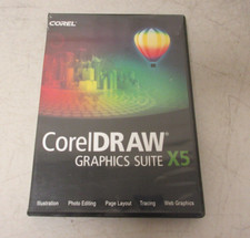 CorelDRAW Graphics Suite X5 w/Product Key