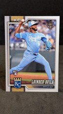 2026 Topps Series 1 #120 Luinder Avila (RC)  Kansas City Royals